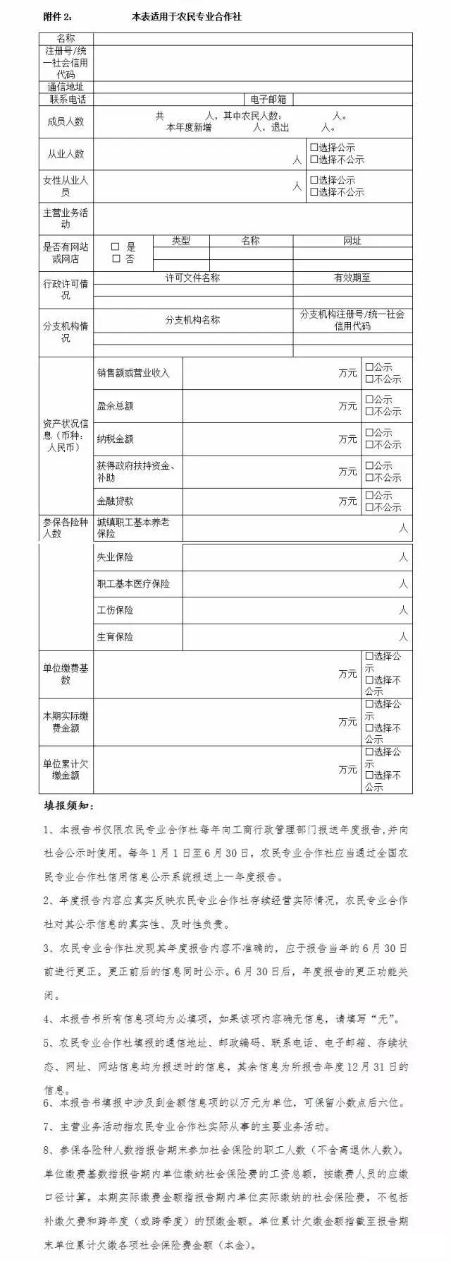 工商企監(jiān)字〔2016〕247號(hào)《工商總局關(guān)于做好2016年度年報(bào)公示工作的通知》（全文）2