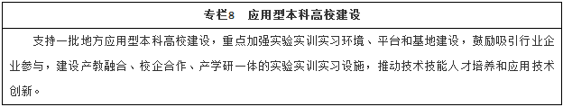 應用型本科高校建設