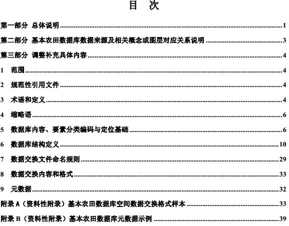 《基本農(nóng)田數(shù)據(jù)庫標(biāo)準(zhǔn)》（TD/T1019-2009）【2013年調(diào)整試行版】