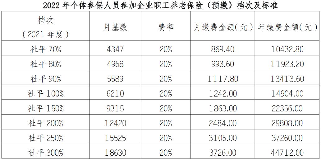 綿陽市人力資源和社會保障局國家稅務(wù)總局綿陽市稅務(wù)局關(guān)于綿陽市個體參保人員預(yù)繳2022年企業(yè)職工養(yǎng)老保險(xiǎn)的通告